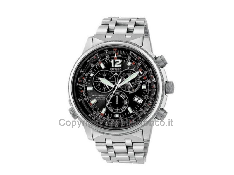 CITIZEN CRONO PILOT 45 MM SUPER TITANIUM